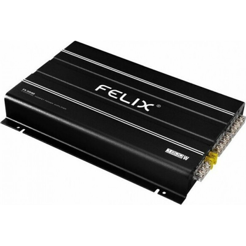 FELIX FX-5040 Ενισχυτής Αυτοκινήτου 1800 Watt